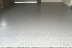 Epoxy Flake Flooring - Garage