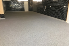 Epoxy Flake Flooring - Restaurant