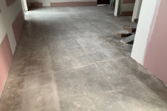 Tile, Glue, Grout Removal Before & After