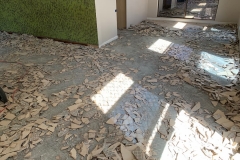 Floor Tile Removal
