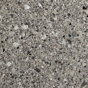 grey stone flake flooring