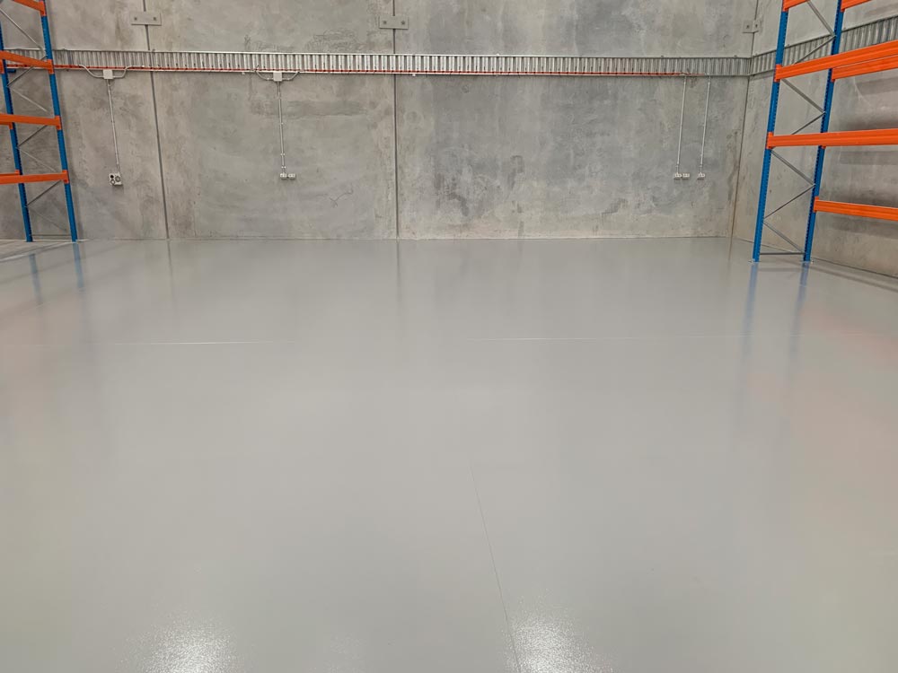 Concrete Coatings after